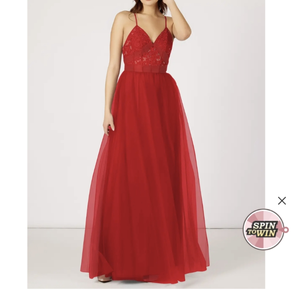 Azazie formal dress teal